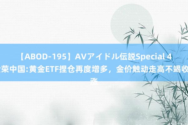 【ABOD-195】AVアイドル伝説Special 4 金荣中国:黄金ETF捏仓再度增多，金价触动走高不竭收涨