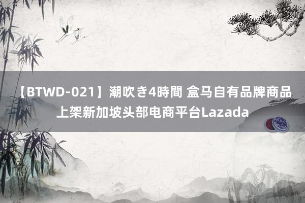 【BTWD-021】潮吹き4時間 盒马自有品牌商品上架新加坡头部电商平台Lazada