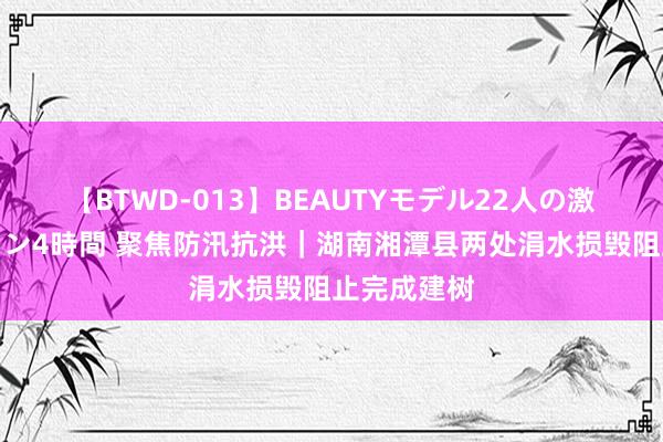 【BTWD-013】BEAUTYモデル22人の激しいピストン4時間 聚焦防汛抗洪｜湖南湘潭县两处涓水损毁阻止完成建树