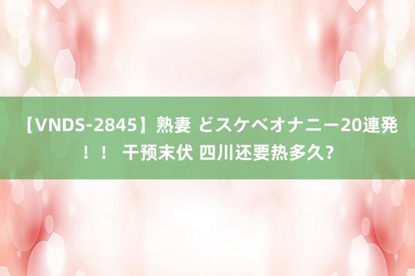 【VNDS-2845】熟妻 どスケベオナニー20連発！！ 干预末伏 四川还要热多久？